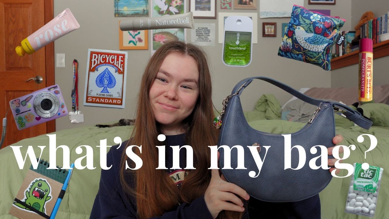 what's in my bag: everyday and going out essentials