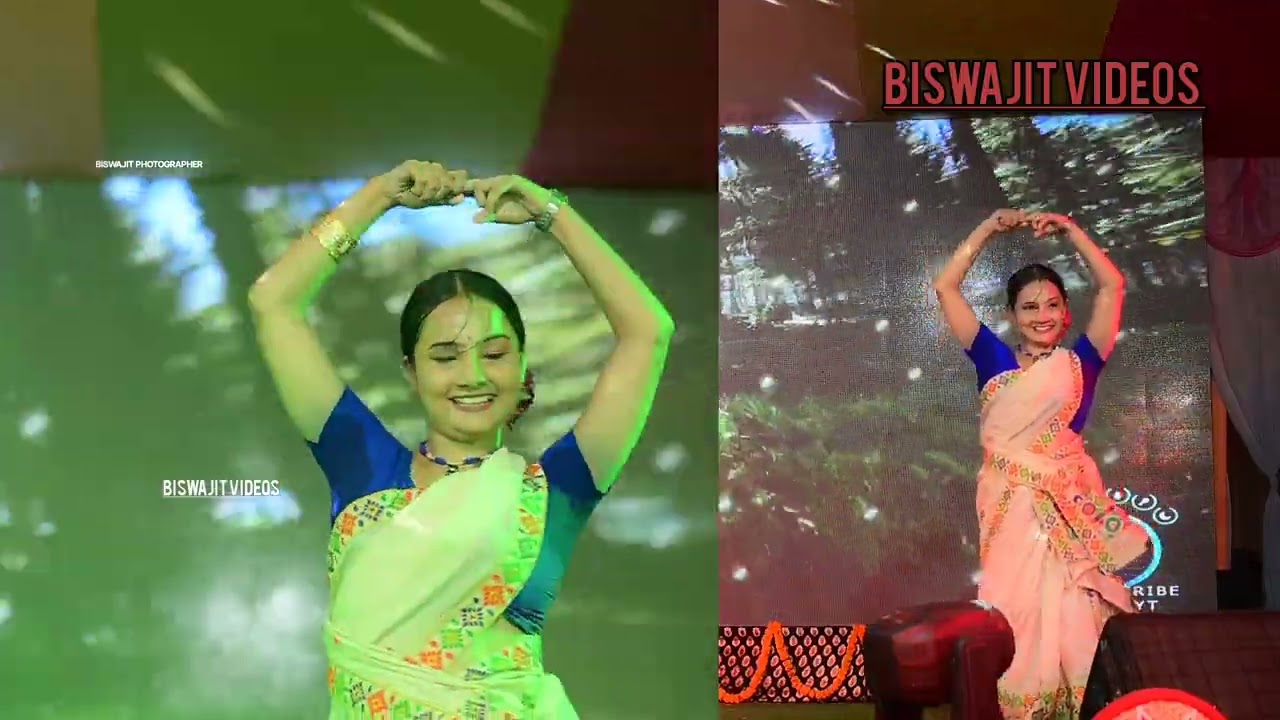 Duborite | Parinita sarma | Nilakshi Neog | Bongaigaon College 14 September 2023 | Biswajit Videos