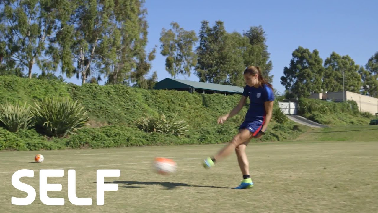 Olympic Gold Medalist Alex Morgan on Why She's Her Biggest Competitor