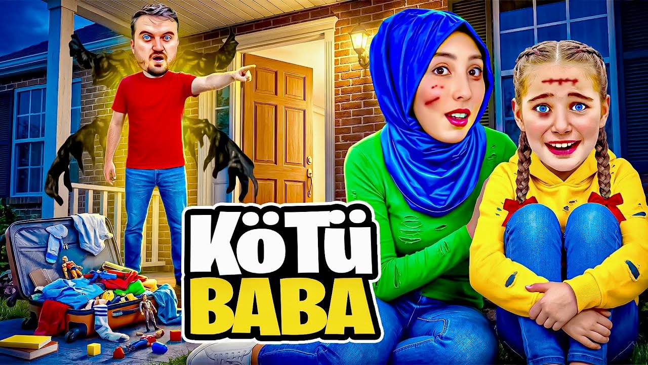 ELİF BABAN ÇOK KÖTÜ BİR BABA OLDU BİZİ EVDEN KOVDU ‼️