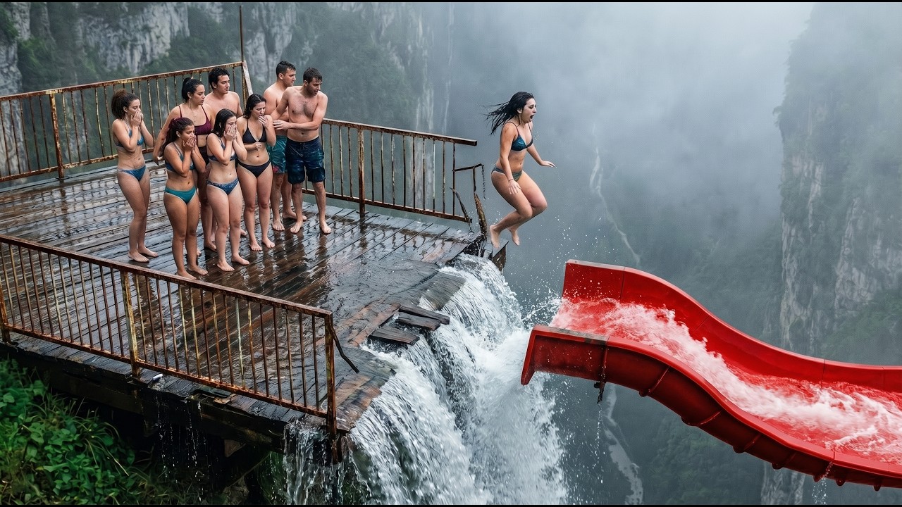 You MUST See This! 100 Scariest Tourist Attractions in the World