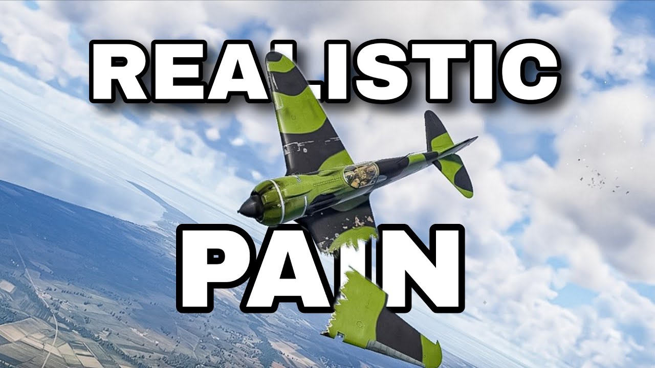 Итак, я играл в реалистичные сражения в War Thunder...