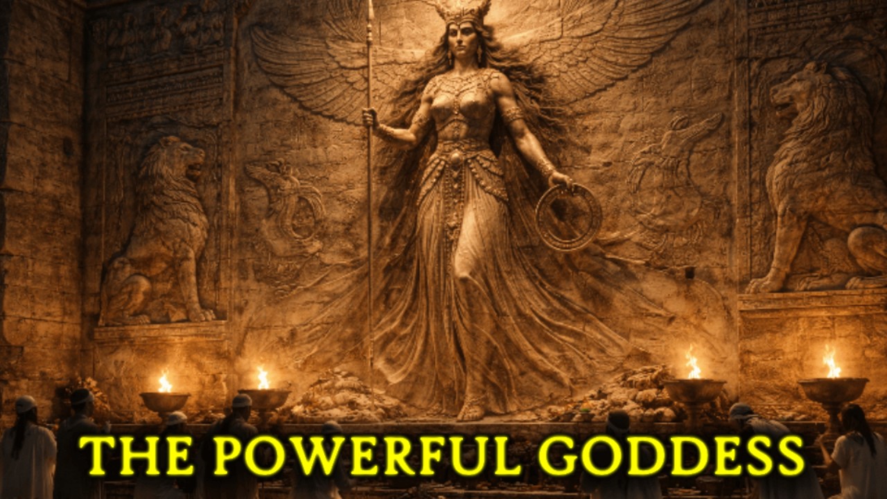 Inanna: The Powerful Goddess of Love, War, and the Heavens in Ancient Sumer