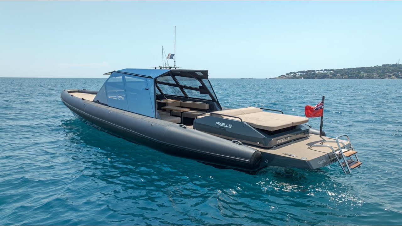 Goldfish 49 Open RIB