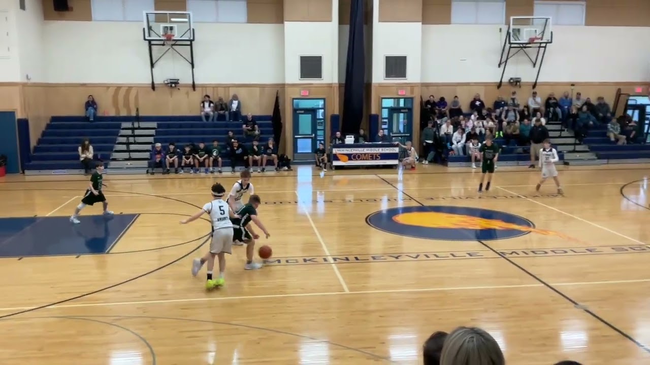 RPC 7th VS St. Bernard’s McKinleyville 7th grade tournament (game 1)