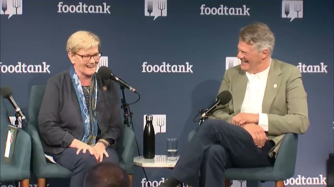In Conversation with Rep Chellie Pingree Moderated by John Piotti