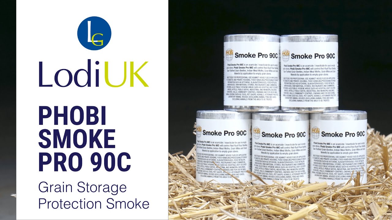 Phobi Smoke PRO 90C - Grain Storage Protection for Farmers