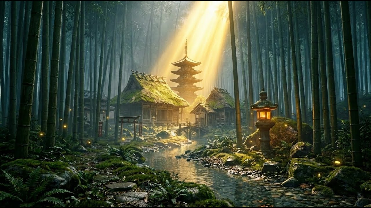 Calm Your Mind: Zen Healing Music for Anxiety & Stress Relief | Sleep🌿 #Live