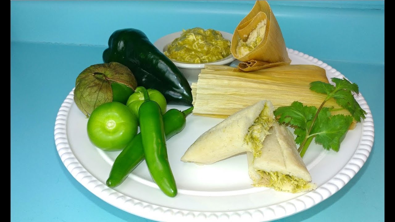 Pollo en salsa verde especial para tamales | Episodio 102