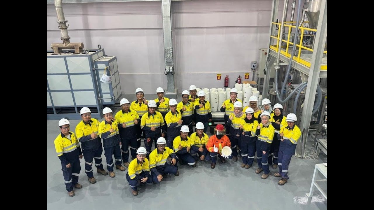 Lynas' first separated Heavy Rare Earths