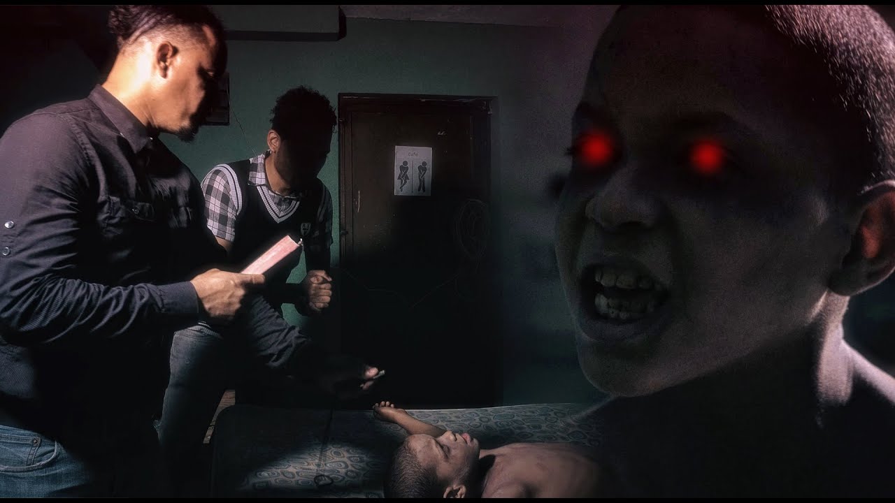Ni&ntilde;o de 9 a&ntilde;os es pose&iacute;do por el DIABLO tras sacar una cruz de un CEMENTERIO