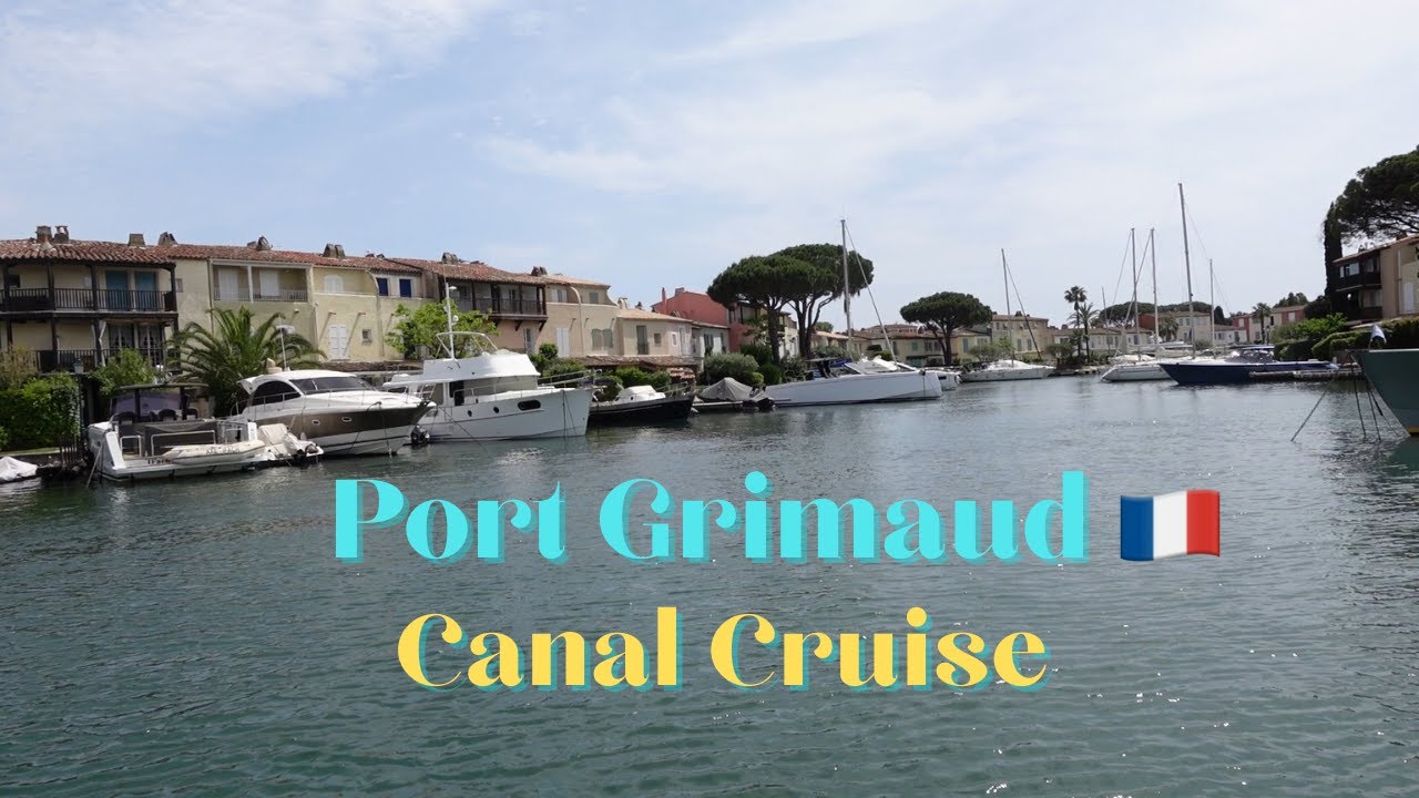 Port Grimaud – The Venice of the French Riviera by boat 2025 🚤🇫🇷