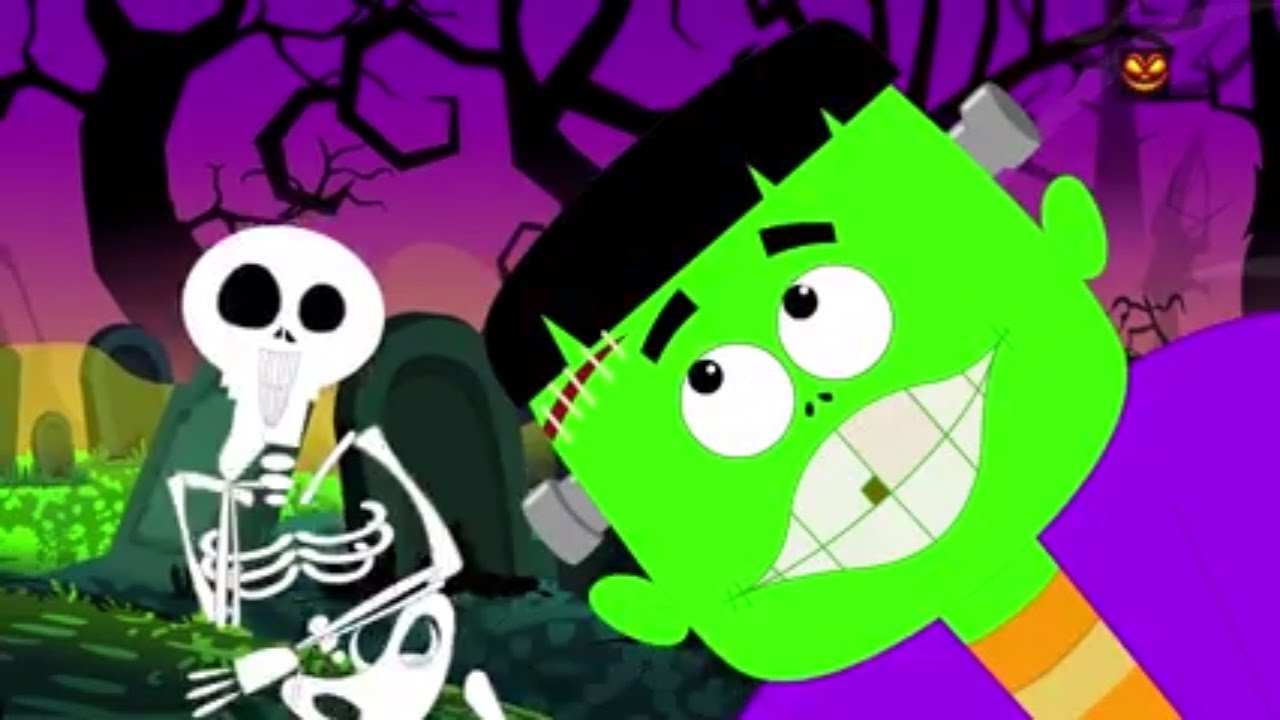 halloween is back | scary rhymes | nursery rhymes | originalsongs | kids rhymes