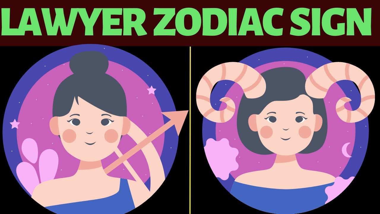 Top 6 Zodiac Sign Were Born To Be A Good Lawyer
