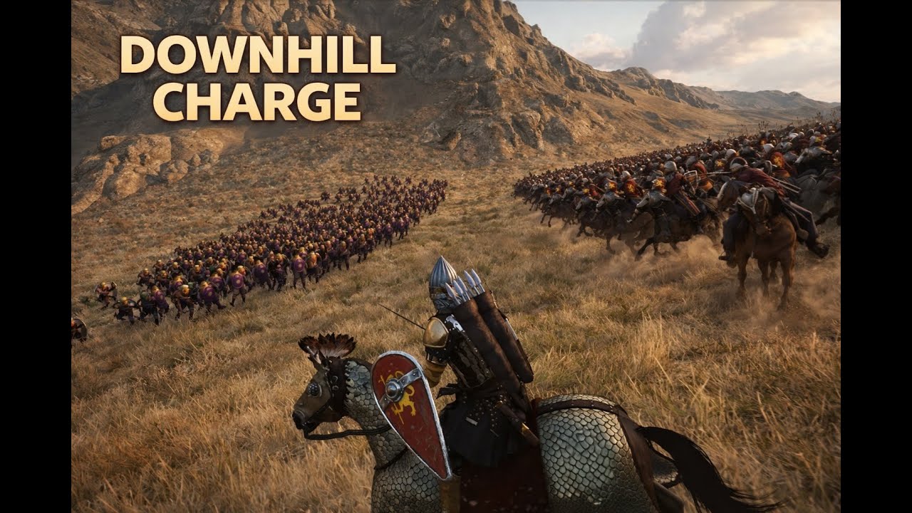 Mount and Blade Bannerlord 2: Spears shall be shaken, shields be splintered! Insane charge damage!