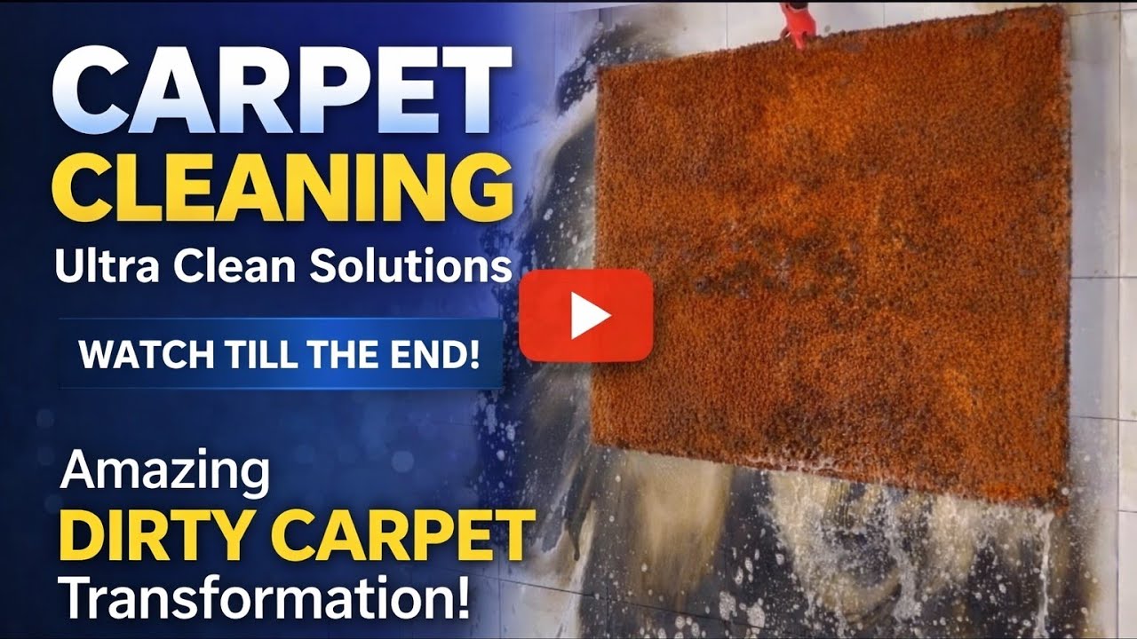 Professional Carpet Deep Cleaning Service 🧼✨ #deepcleaning #foryou #professionalcleaners 