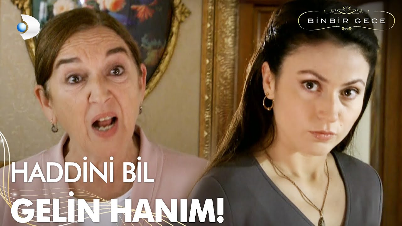 Füsun, Kayınvalidesinin Odasına İzinsiz Dalınca Kıyamet Koptu! | Binbir Gece