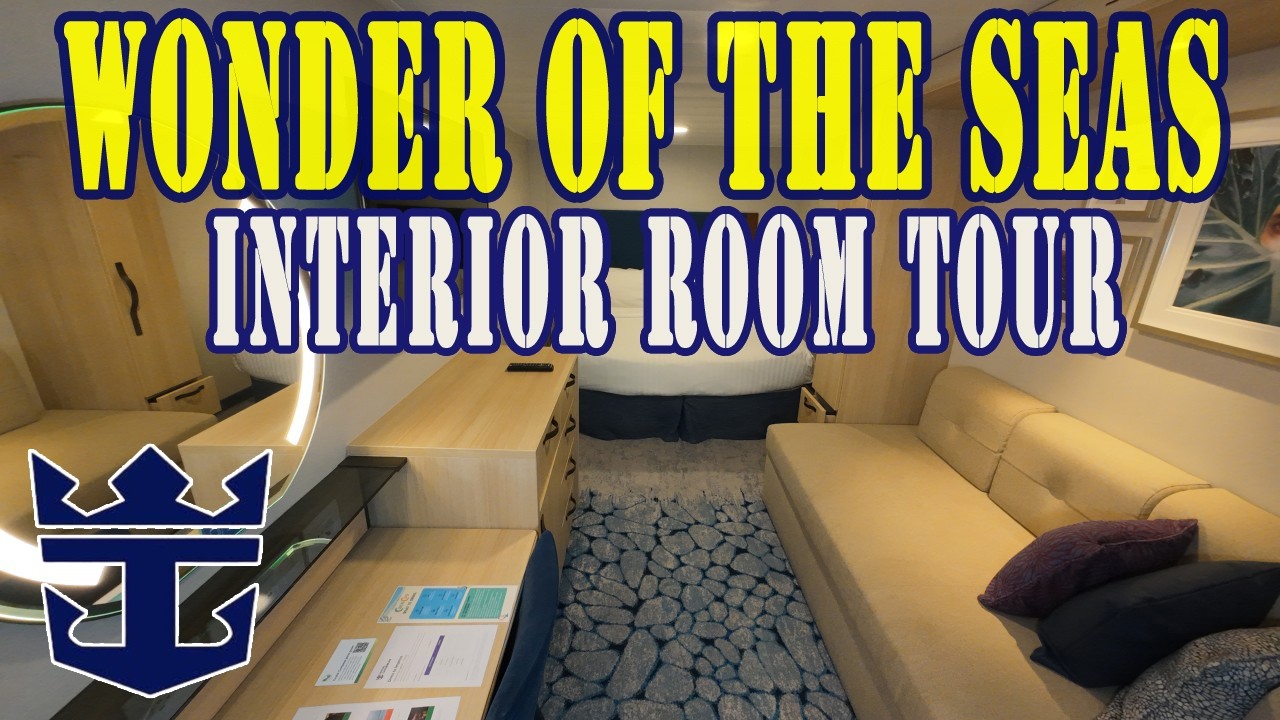 Экскурсия по внутреннему номеру лайнера Wonder Of The Seas 10547