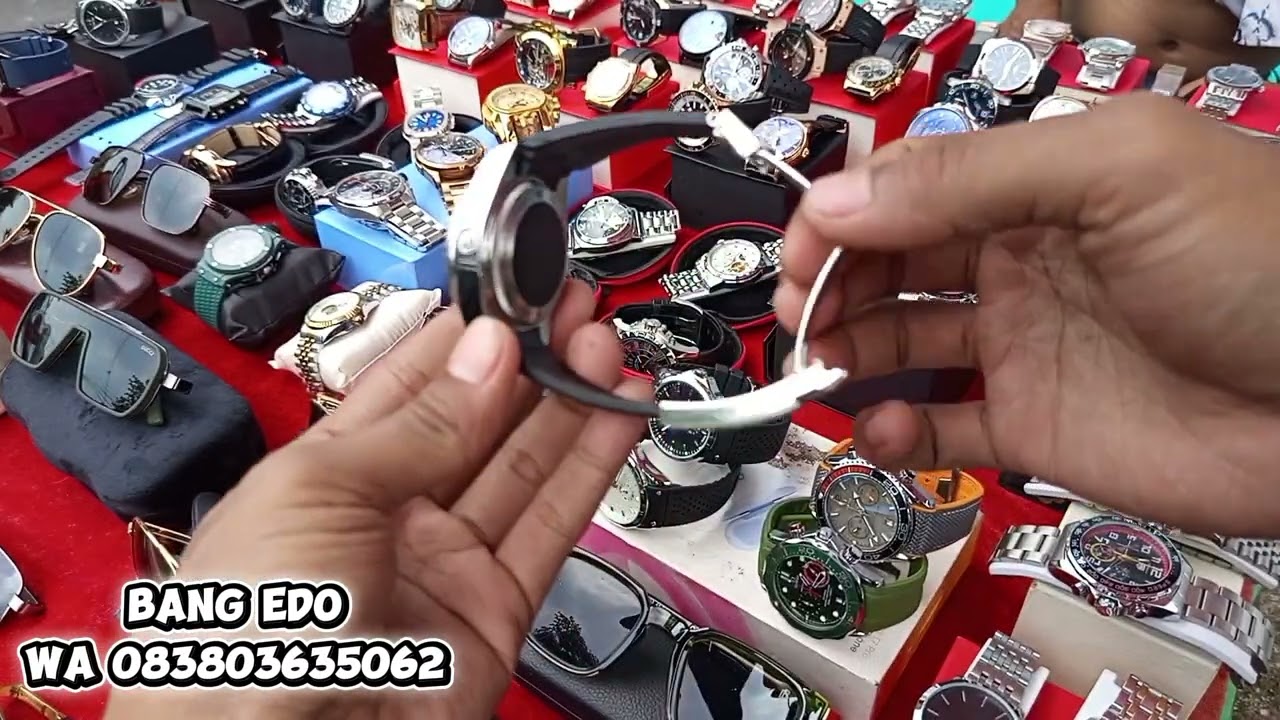 Cek jam berkualitas harga mering di jatinegara lapak nya bang Edo 