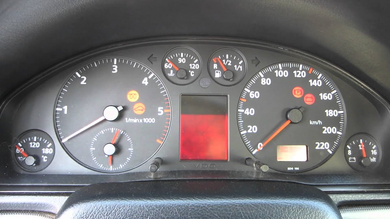 Audi a4 b5 1.9tdi cold start @ -19C