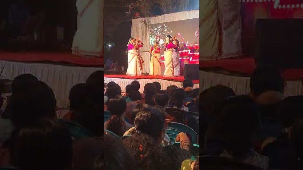  അമ്മമാരുടെ ഡാൻസ്.... 💃 നീക്കാൻ പറമ്പത്ത് കാവ് #kolathara#beautiful #dance #cute 