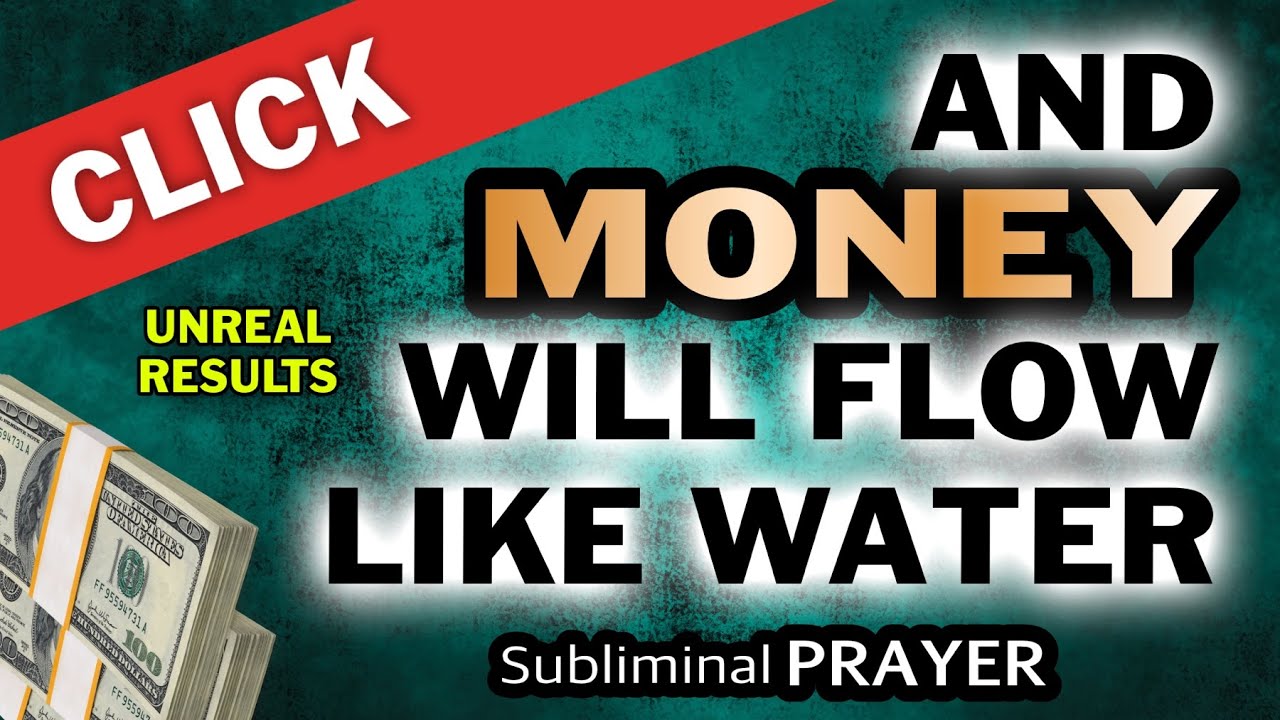 PRAYER for EXTREME ABUNDANCE  (Subliminal) Unreal Instant Results ~ God will make you RICH