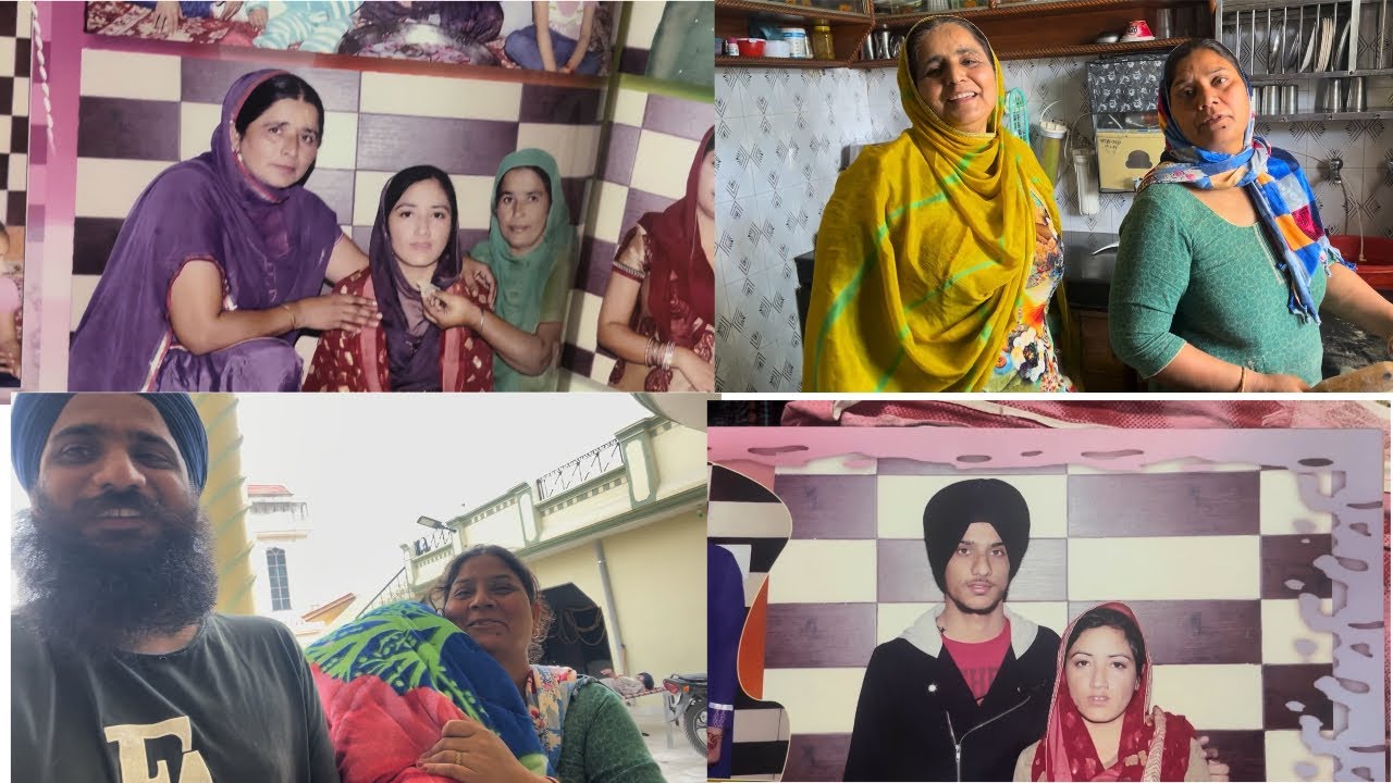 Ghar di sfai vele labbi sandeep didi de viah di album purania yaada taja hogia