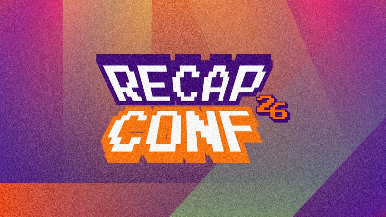 RECAP CONF 2026 | We are Reino