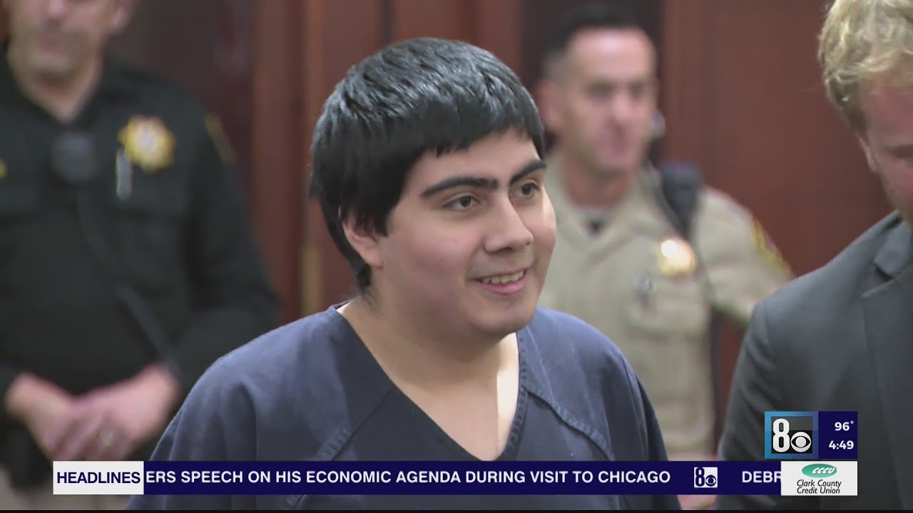 Las Vegas teen sentenced more than 1 year after Eldorado High School teacher brutally attacked