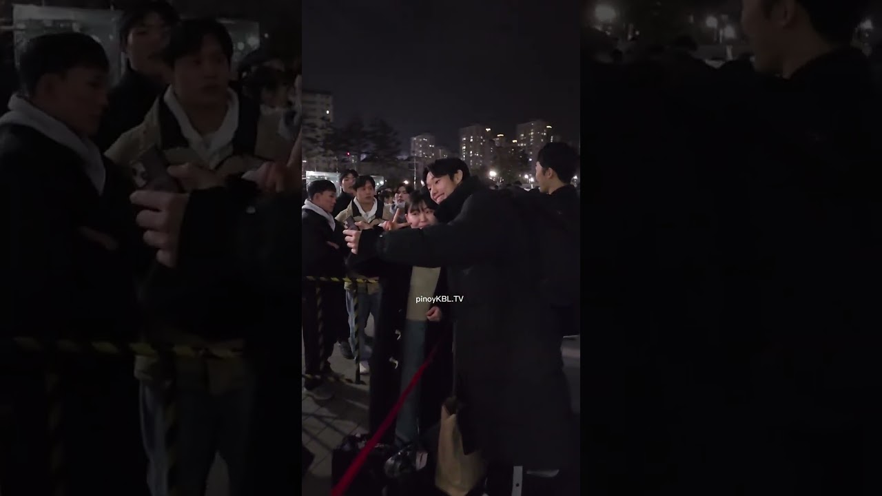 KOGAS Star Lee Dae Sung & KT's Dave ILDEFONSO!Angel Baby daming korean Fans nagaabang sa labas!😍🔥🇰🇷