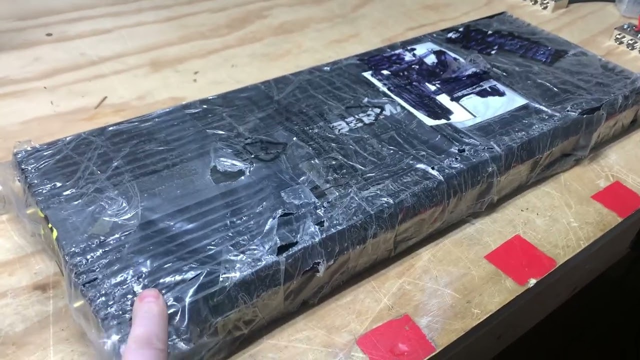 Bermans 6500 shipped like this