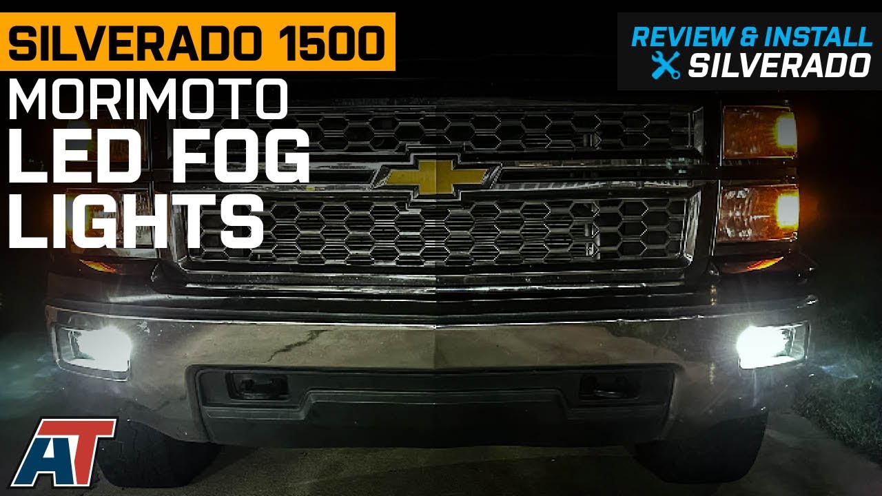 2007-2016 Silverado 1500 Morimoto XB Projector LED Fog Lights Review & Install