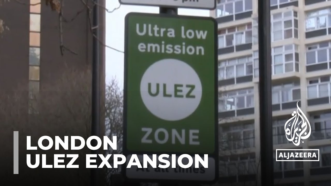 UK Pollution: London's extend ultra-low emission zone