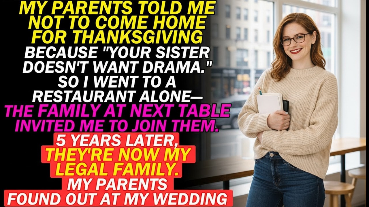 Don’t Come Home—Your Sister Doesn’t Want You There,” My Parents Said… Years Later, at My Wedding