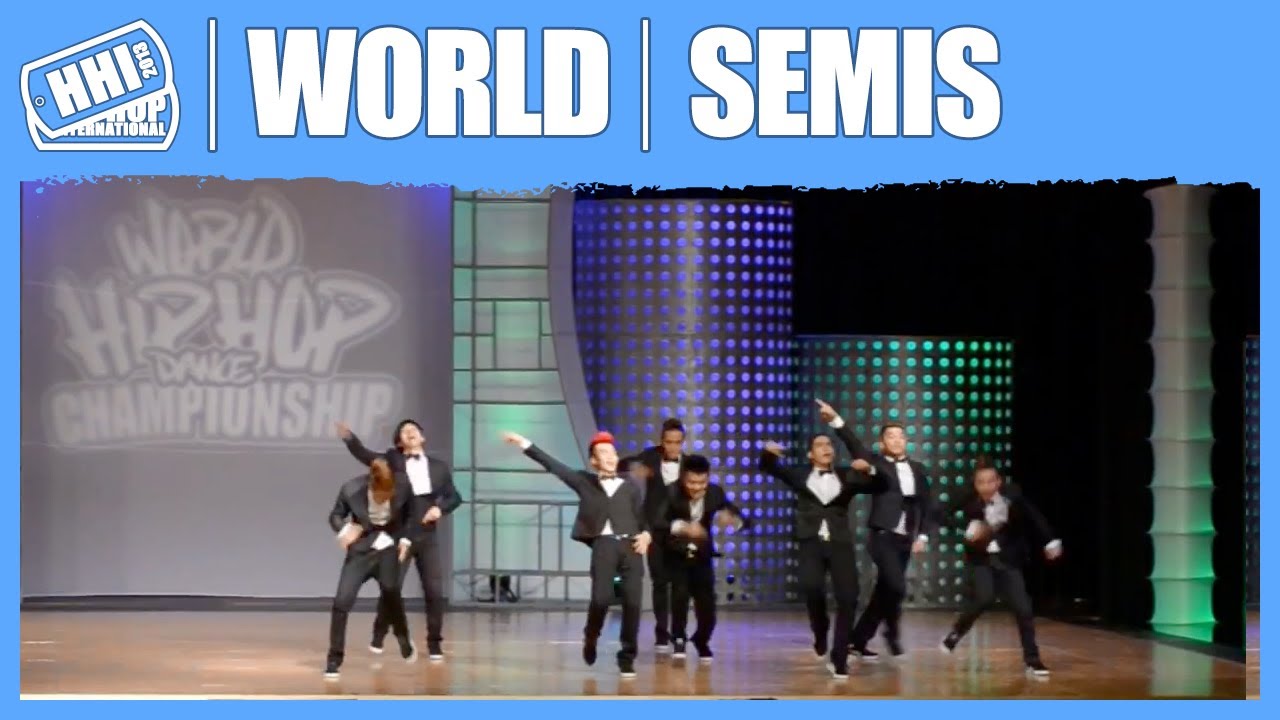 EleColdXHot - Malaysia (Adult) @ HHI's 2013 World Hip Hop Dance Championship