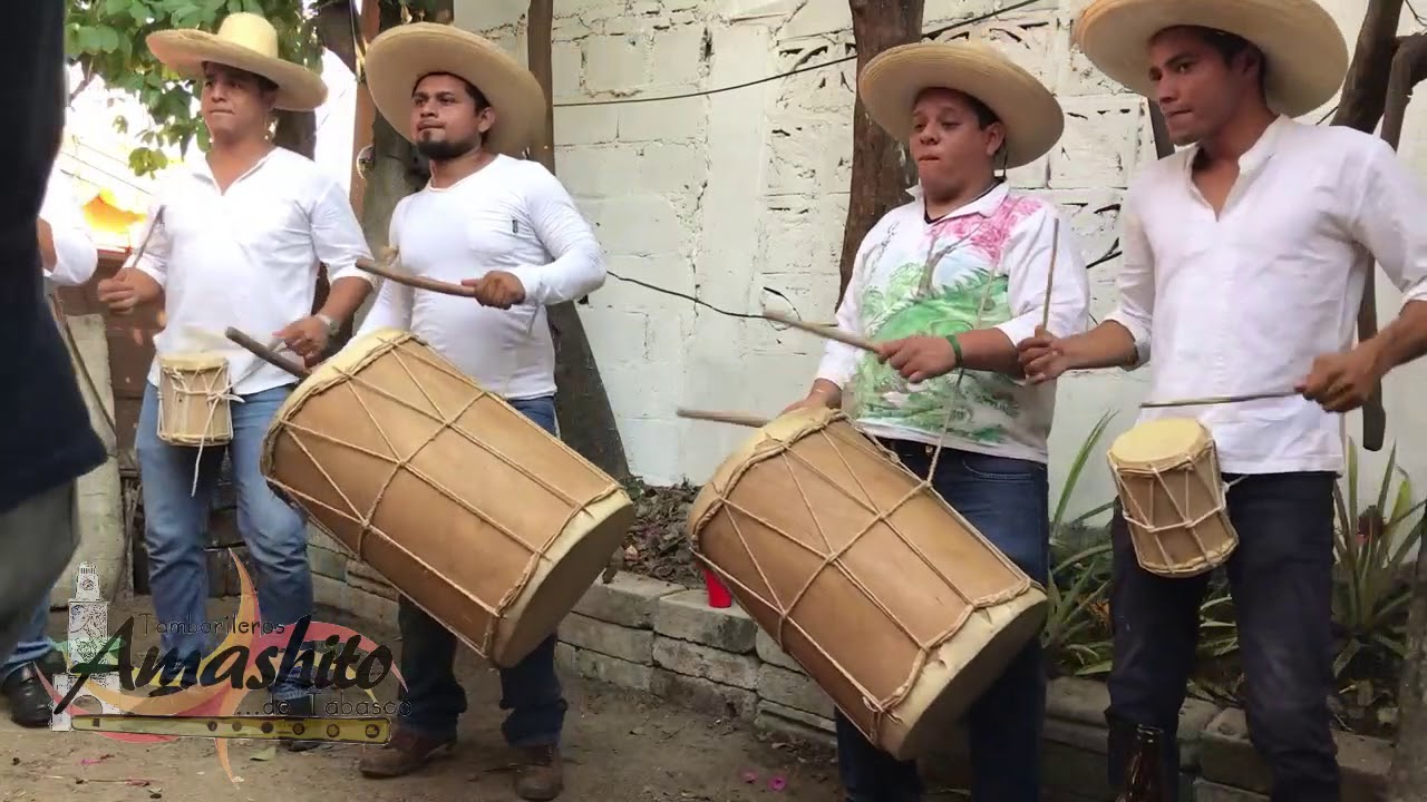 Tamborileros Amashito - guindame la hamaca