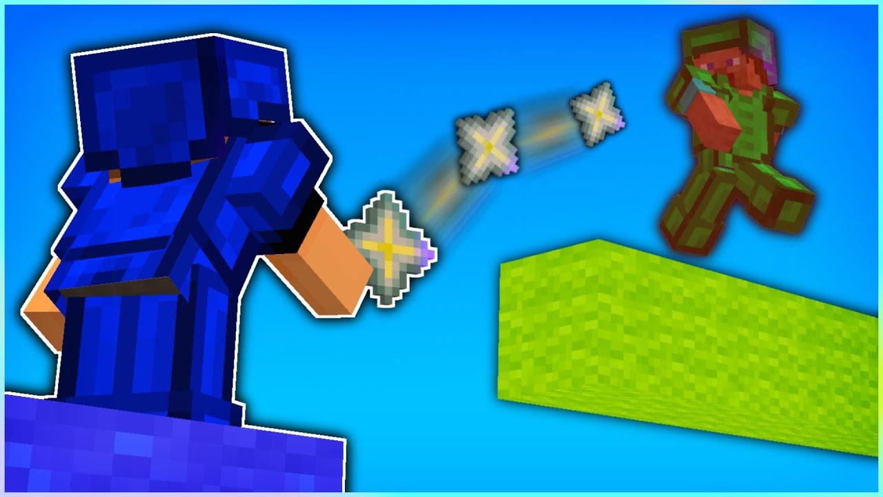 ninja stars in hypixel bedwars?