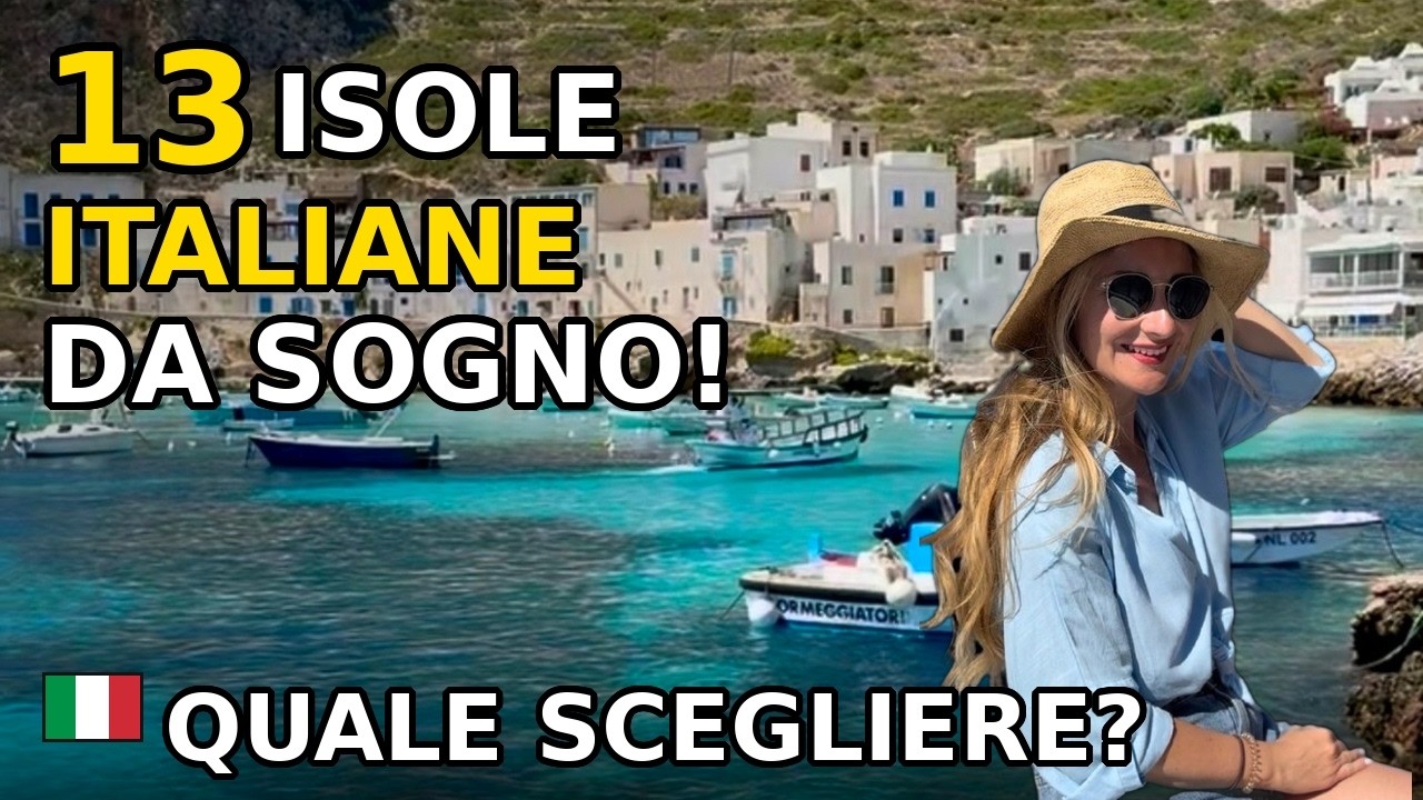 13 ISOLE Italiane da vedere ALMENO UNA VOLTA nella vita 🏝️🇮🇹