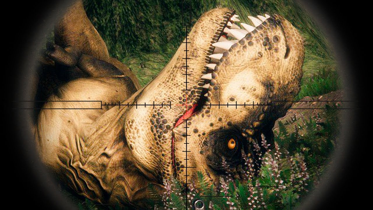 Novo Bioma? Supremo Caçador e os Carnotauros na Espreita! REX DE NOVO NÃO | Prehistoric Hunt | PT/BR