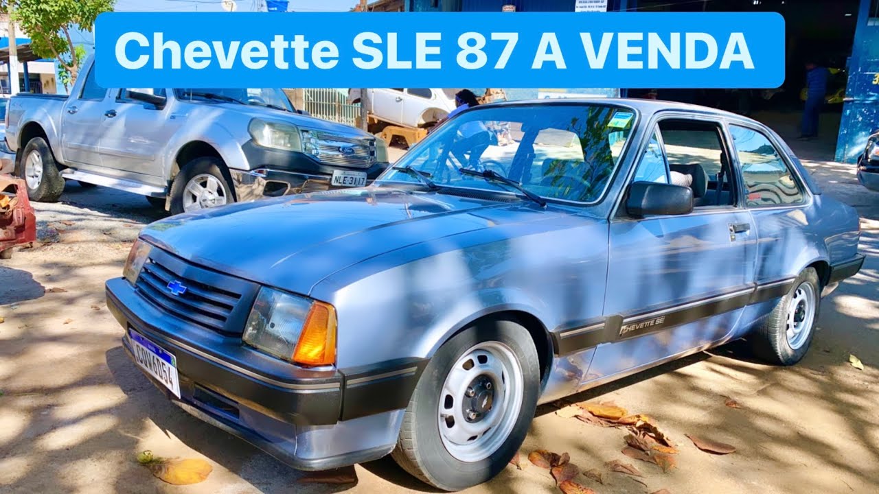 Chevette 87 a venda muito conservado veja