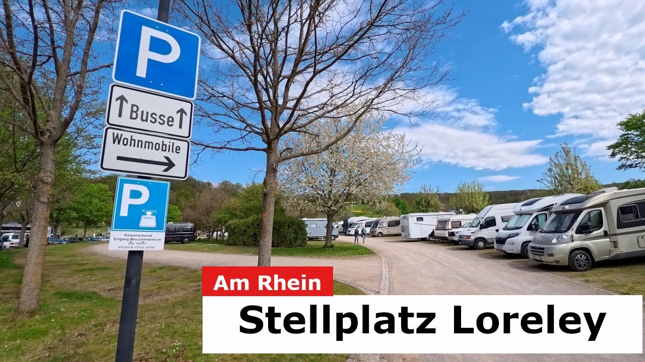 Wohnmobil Stellplatz Loreley am Rhein
