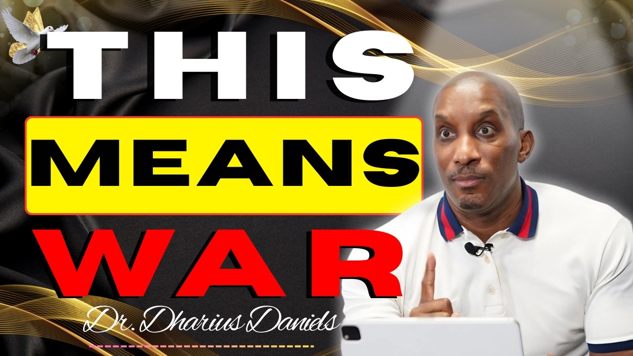 Love God More Than Your Beliefs — This Means War | Dr. Dharius Daniels