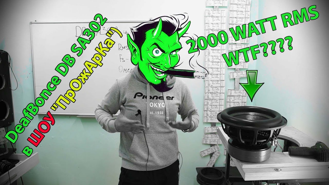 2000 WATT RMS WTF???? DeafBonce DB SA302 в ШОУ 
