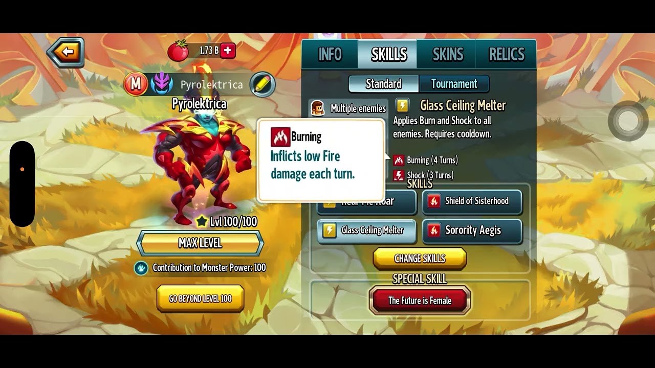 Riview Build Pyrolektrica Paling Sakit! Kombinasi Rune & Relic Terbaik Monster Legends Indonesia