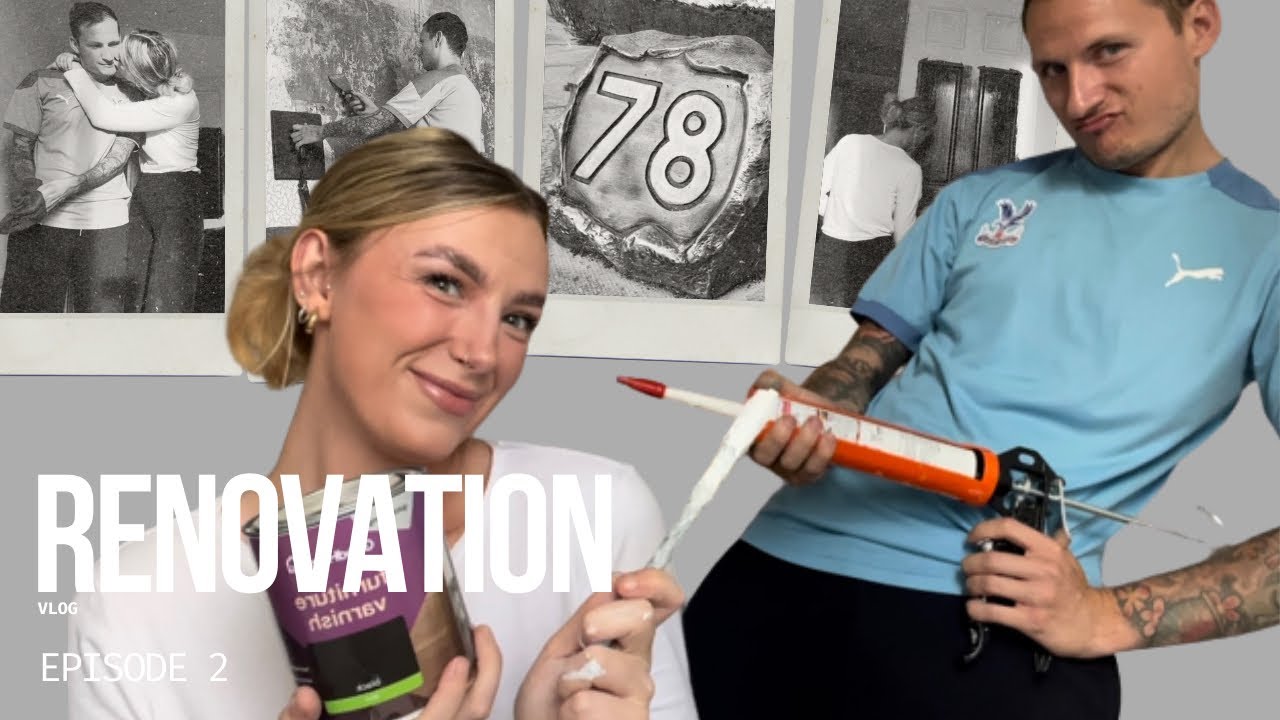 RENOVATING OUR HOUSE | Episode 2 | Rhianne Young