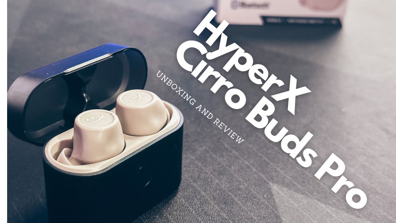 HyperX Cirro Buds Pro Review: The Ultimate Gaming Earbuds? 🎮🔊