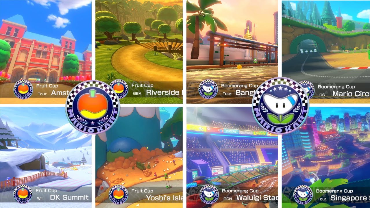 Mario Kart 8 Deluxe - Wave 4 - (2 Players)
