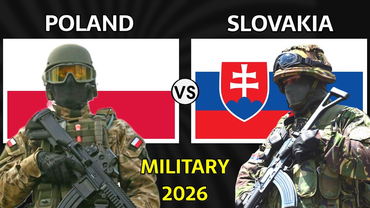 Poland vs Slovakia Military Power Comparison 2026