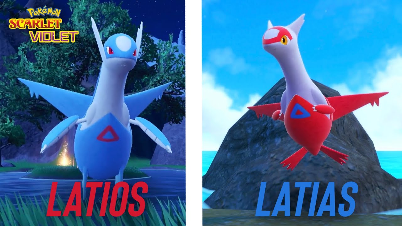 How to get Latios & Latias in Pokemon Scarlet & Violet!