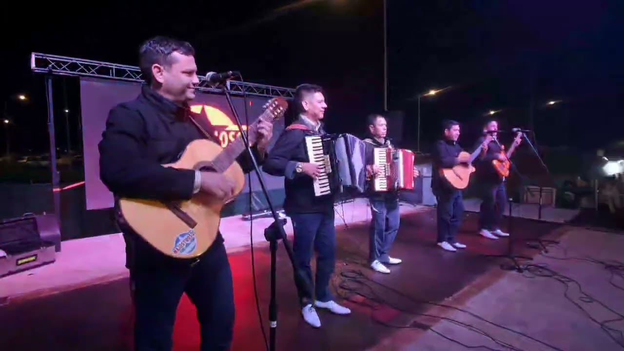 Los Majestuosos del chamamé en La Vanguardia Santa Fe 
